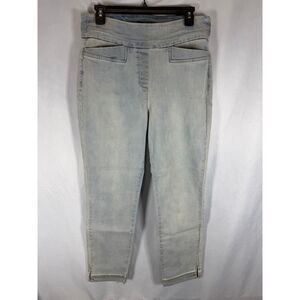 Renuar Woven Pants Bleached